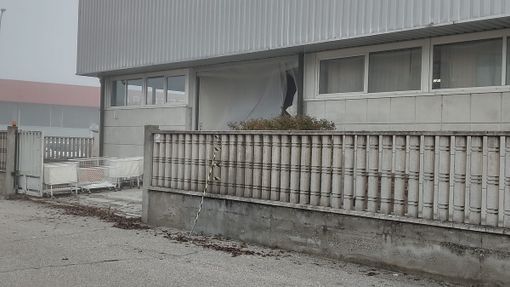 Mede: assalto allo stabilimento Loro Piana, i banditi sequestrano il vigilantes e poi fuggono con il bottino Mede: assalto allo stabilimento Loro Piana, i banditi sequestrano il vigilantes e poi fuggono con il bottino