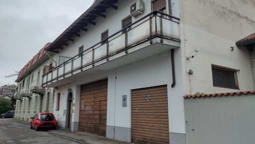 Il luogo in cui è maturato il delitto in via Piave