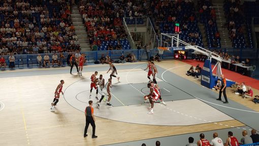 Basket: Milano supera Tortona (96-86) nella 2° edizione del Memorial Bottacin. Le immagini