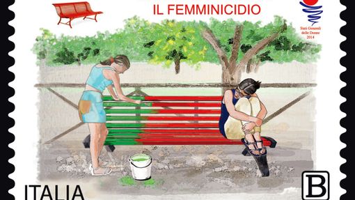 Giornata violenza sulle donne, Poste Italiane emette un francobollo dedicato Giornata violenza sulle donne, Poste Italiane emette un francobollo dedicato
