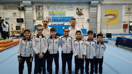 Ginnastica, weekend da incorniciare per gli atleti della Costanza Massucchi Mortara Ginnastica, weekend da incorniciare per gli atleti della Costanza Massucchi Mortara