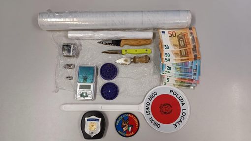 Trecate: minorenne arrestato per spaccio di hashish Trecate: minorenne arrestato per spaccio di hashish