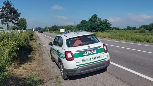 Vigevano: scontro auto-moto sulla provinciale 494, ferito un 48enne