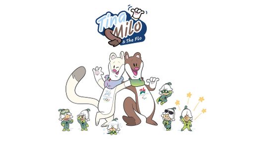Tina e Milo, due ermellini mascotte delle Olimpiadi di Milano e Cortina 2026 Tina e Milo, due ermellini mascotte delle Olimpiadi di Milano e Cortina 2026