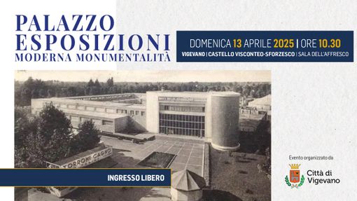 Vigevano, restauro e storia: "Il palazzo esposizioni esempio di moderna monumentalità" Vigevano, restauro e storia: "Il palazzo esposizioni esempio di moderna monumentalità"