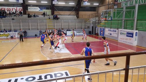 Basket C Gold: la Expo Inox rompe il digiuno di vittorie a Cantù