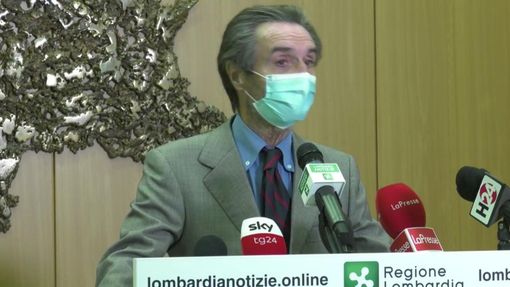 Fontana: «Il governo vorrebbe mantenere la situazione attuale in Lombardia fino al 3 dicembre» Fontana: «Il governo vorrebbe mantenere la situazione attuale in Lombardia fino al 3 dicembre»