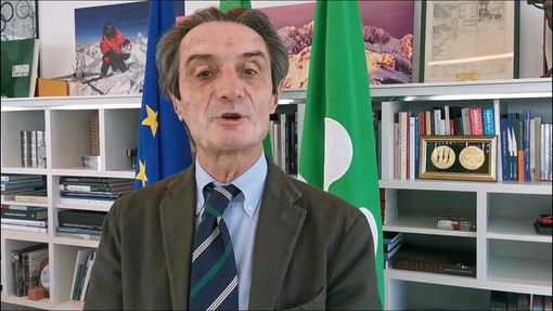 VIDEO. Fontana sarcastico: «Per ora da Roma riaprono slot machine, lotto e gioco d'azzardo» VIDEO. Fontana sarcastico: «Per ora da Roma riaprono slot machine, lotto e gioco d'azzardo»