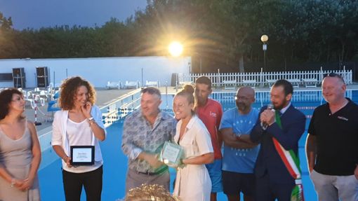 Tromello in festa per “Yaya” Galli. La centrocampista premiata insieme all’azzurra Ilaria Mauro (FOTO e VIDEO)