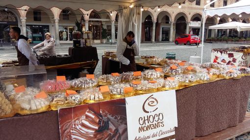 - (FOTOGALLERY) - Vigevano: weekend a tutto cioccolato con &quot;Choco Ducale&quot;