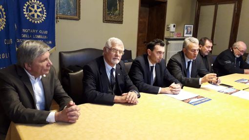 Vigevano, i Rotary Club cittadini insieme per l'Istituto De Rodolfi