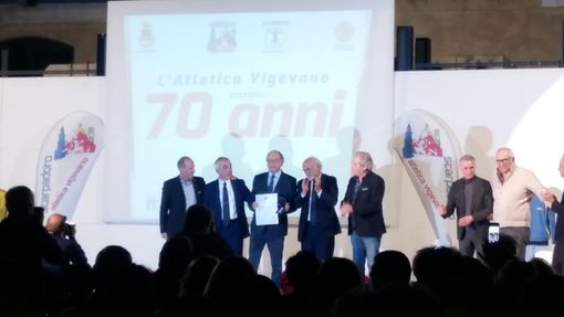 L'Atletica Vigevano spegne 70 candeline L'Atletica Vigevano spegne 70 candeline