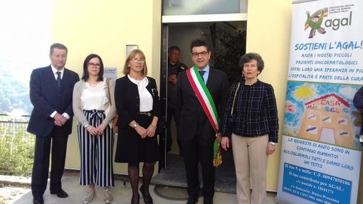 Oltrepò: a Pietra dé Giorgi  inaugurata la “Casa dei Melograni” Oltrepò: a Pietra dé Giorgi  inaugurata la “Casa dei Melograni”