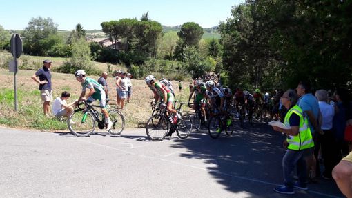 Tutto pronto per la “Freccia dei vini”, classica del ciclismo lomellino, pavese ed oltrepadano giunta alla 48esima edizione Tutto pronto per la “Freccia dei vini”, classica del ciclismo lomellino, pavese ed oltrepadano giunta alla 48esima edizione