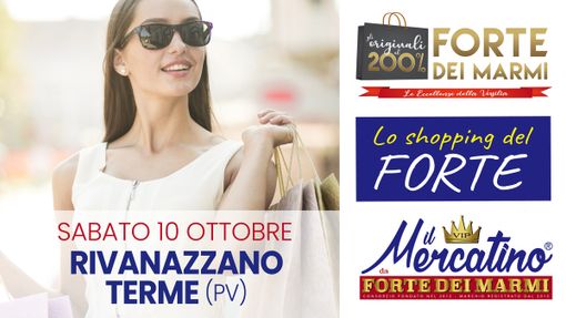 Mercatino da Forte dei Marmi: grande ritorno a Rivanazzano Terme