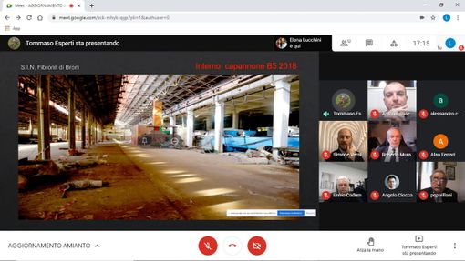 Broni, lotta all’amianto: i successi e le sfide da affrontare nell’incontro con i referenti politici del territorio