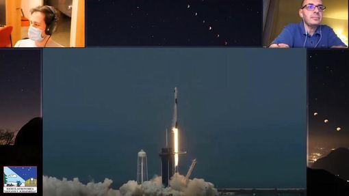 VIDEO. La Crew Dragon in orbita, è l'inizio di nuova era spaziale per la Nasa