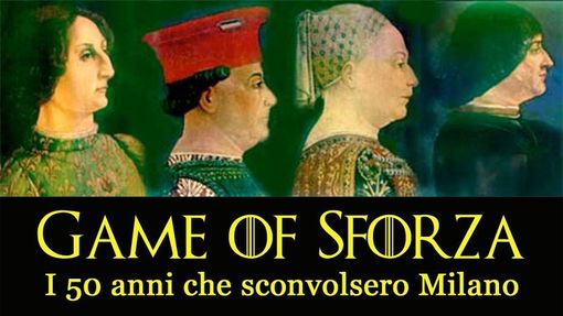 Vigevano, ecco gli Sforza interpretati da Davide Verazzani