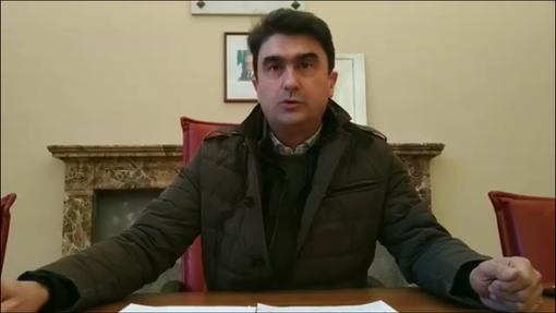 Nella foto il sindaco Stefano Tonetti