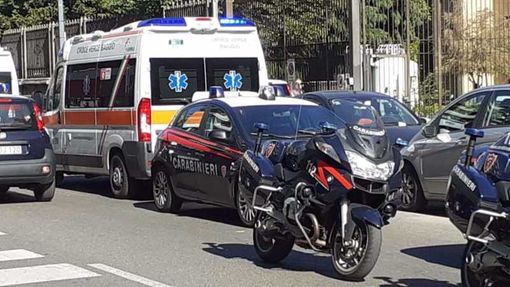 Incendio al Pio Albergo Trivulzio, fiamme nel sotto tetto