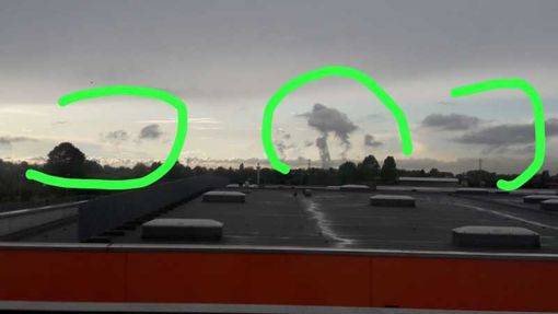 Trecate, ‘le nubi che salgono dal Polo Industriale di San Martino sono pericolose per la salute?” Trecate, ‘le nubi che salgono dal Polo Industriale di San Martino sono pericolose per la salute?”