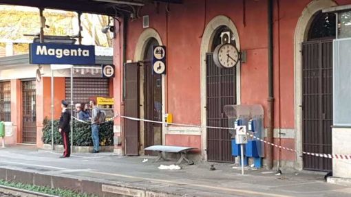 Tragedia alla stazione di Magenta: uomo attraversa i binari e viene travolto dal treno Tragedia alla stazione di Magenta: uomo attraversa i binari e viene travolto dal treno