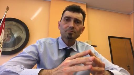 Video tratto dalla pagina Facebook del sindaco Sala