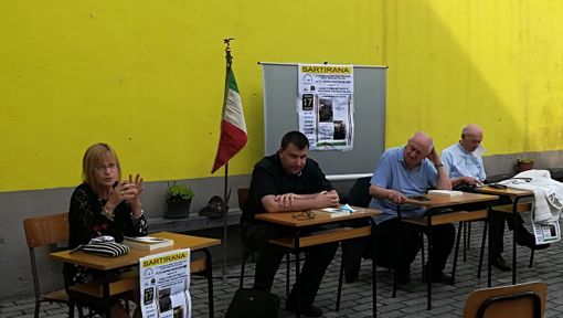 - (FOTONOTIZIA) - presentazione del libro &quot;Sartirana cenni storici&quot;