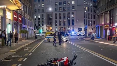 Milano, 26enne investita da moto: è grave al Fatebenefratelli