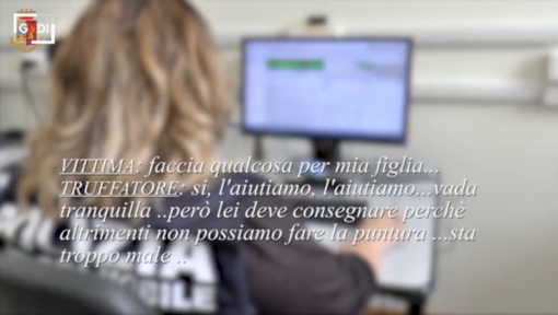 «Aiutiamo sua figlia, ma prepari il sacchettino con l'oro...»: sgominata la banda che truffava gli anziani. Colpi anche nel vercellese «Aiutiamo sua figlia, ma prepari il sacchettino con l'oro...»: sgominata la banda che truffava gli anziani. Colpi anche nel vercellese
