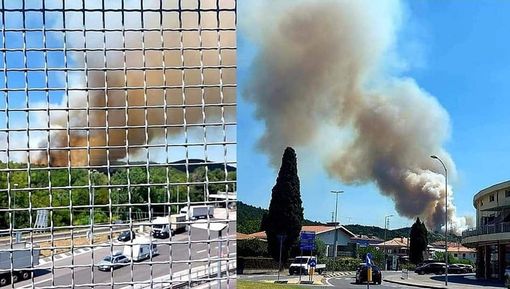 Le foto della Protezione civile