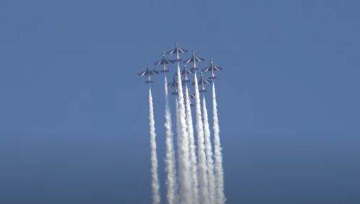 Vercelli, Frecce Tricolori: il video delle prove Vercelli, Frecce Tricolori: il video delle prove