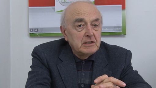 Il professor Giuseppe Vico aveva 84 anni