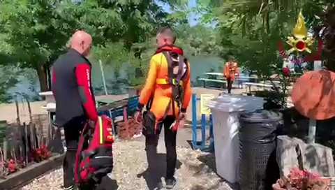 Pavia: proseguono le ricerche del 47enne scomparso nelle acque del Ticino