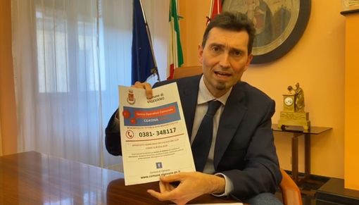 Vigevano: il sindaco Sala:&quot;I casi di Coronavirus in città sono saliti a 84. Abbiamo istituito posti di blocco e stiamo per igienizzare ogni quartiere&quot;