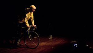 Vigevano: al Teatro Cagnoni lo spettacolo "D5 Pantani storia di un capro espiatorio" Vigevano: al Teatro Cagnoni lo spettacolo "D5 Pantani storia di un capro espiatorio"