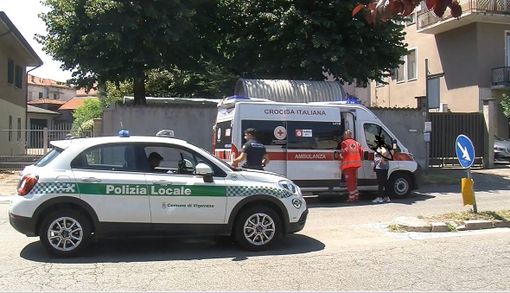 Vigevano, uomo 39enne investito da un'auto in viale Leopardi