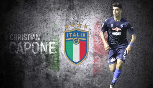 Christian Capone, da Abbiategrasso agli Europei di calcio under 19
