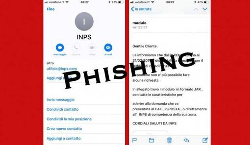 Pavia: nuova ondata di phishing, questa volta i malviventi utilizzano illecitamente il logo di agenzia delle entrate Pavia: nuova ondata di phishing, questa volta i malviventi utilizzano illecitamente il logo di agenzia delle entrate