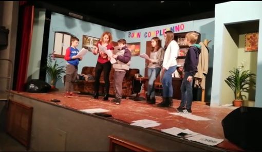 Tromello: nuovo laboratorio di teatro per ragazzi Tromello: nuovo laboratorio di teatro per ragazzi