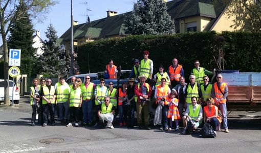 Terzo appuntamento del progetto "Facciamo Dorno pulita" Terzo appuntamento del progetto "Facciamo Dorno pulita"