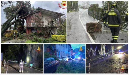 Emergenza maltempo in tutta la Lombardia: quasi mille interventi di soccorso in tre giorni