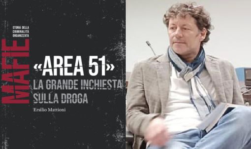 Vigevano: Ersilio Mattioni presenta il libro "Area 51", la grande inchiesta sulla droga Vigevano: Ersilio Mattioni presenta il libro "Area 51", la grande inchiesta sulla droga