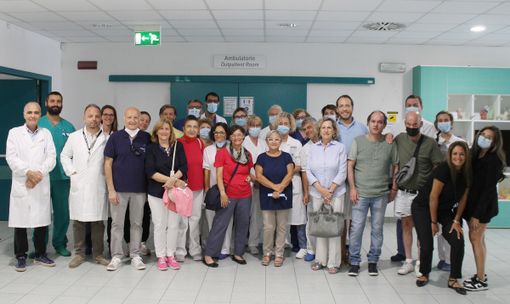 Pavia, San Matteo record: in 6 mesi eseguiti con successo 7 trapianti di rene da donatore vivente