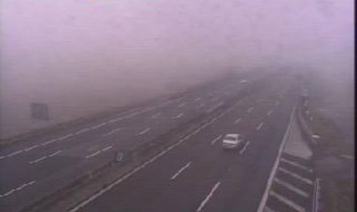 Tamponamenti fra Lodi e Piacenza sull’A1 per la forte nebbia Tamponamenti fra Lodi e Piacenza sull’A1 per la forte nebbia