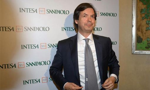 Carlo Messina consigliere delegato e Ceo di Intesa Sanpaolo Carlo Messina consigliere delegato e Ceo di Intesa Sanpaolo