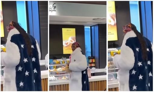 Dopo la fiaccola la colazione: Snoop Dogg al Mac di Gallarate ordina e ancheggia