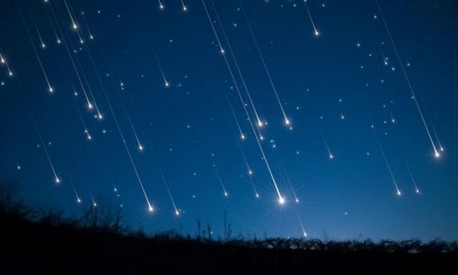 Una pioggia di stelle cadenti per l'arrivo del 2021