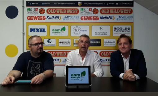 Presentato l'inno della Nuova Pallacanestro Vigevano 1955, il debutto nella sfida con Piadena