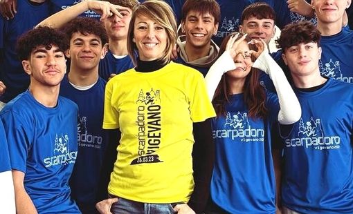 Vigevano, ci sarà anche Manuela Merlo tra i tedofori olimpici di Milano-Cortina 2026